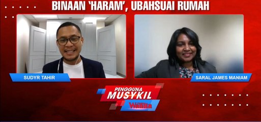 'Binaan Haram' Ubahsuai Rumah.