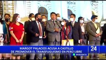 Pedro Castillo habría ofrecido ministerios a congresistas de Perú Libre, según Margot Palacios