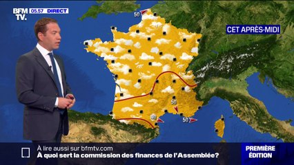 Ce vendredi sera ensoleillé sur la plupart des régions, malgré des températures en baisse