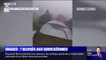 Les images des violents orages qui ont frappé les Eurockéennes de Belfort et fait 7 blessés