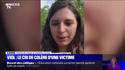 "Ce n'est pas juste": deux victimes de viols expriment leur colère, leur agresseur est ressorti libre du tribunal