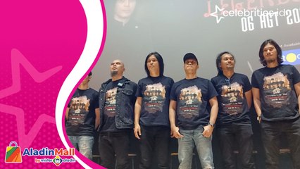 Dewa 19 Kembali Reuni, Hadirkan Personil Lengkap di Konser Yogyakarta
