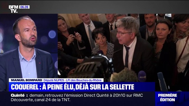 Je trouve ça assez curieux : Manuel Bompard (LFI) réagit aux accusations de Rokhaya Diallo sur Éric Coquerel