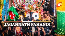 Rath Yatra In Puri - Lord Jagannath Pahandi - Jagannath Pahandi