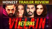 Ek Villain Returns Honest Trailer Review | John Abraham, Arjun Kapoor, Disha Patani, Tara Sutaria