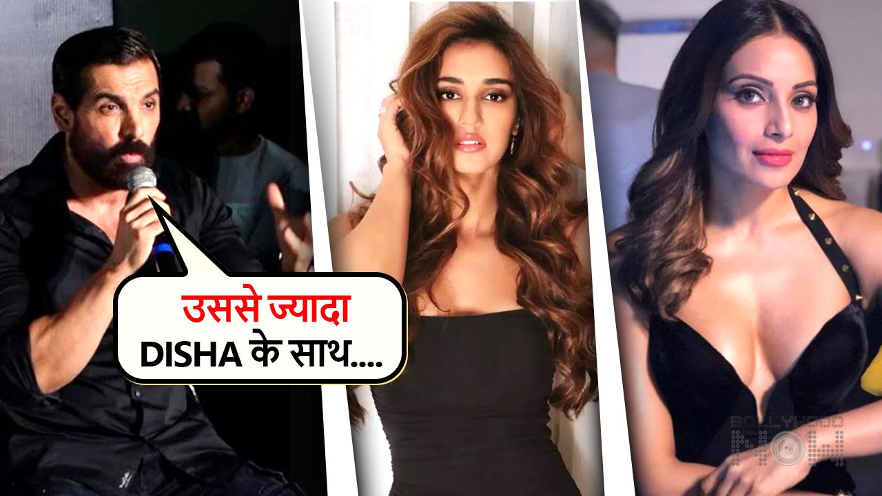 John Abraham Compares Bipasha Basu's Chemistry With Disha Patani | Ek Villain Returns Trailer Launch