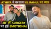 Athiya Shetty Supports BF KL Rahul, Shares Emotional Post After His Successful Surgery