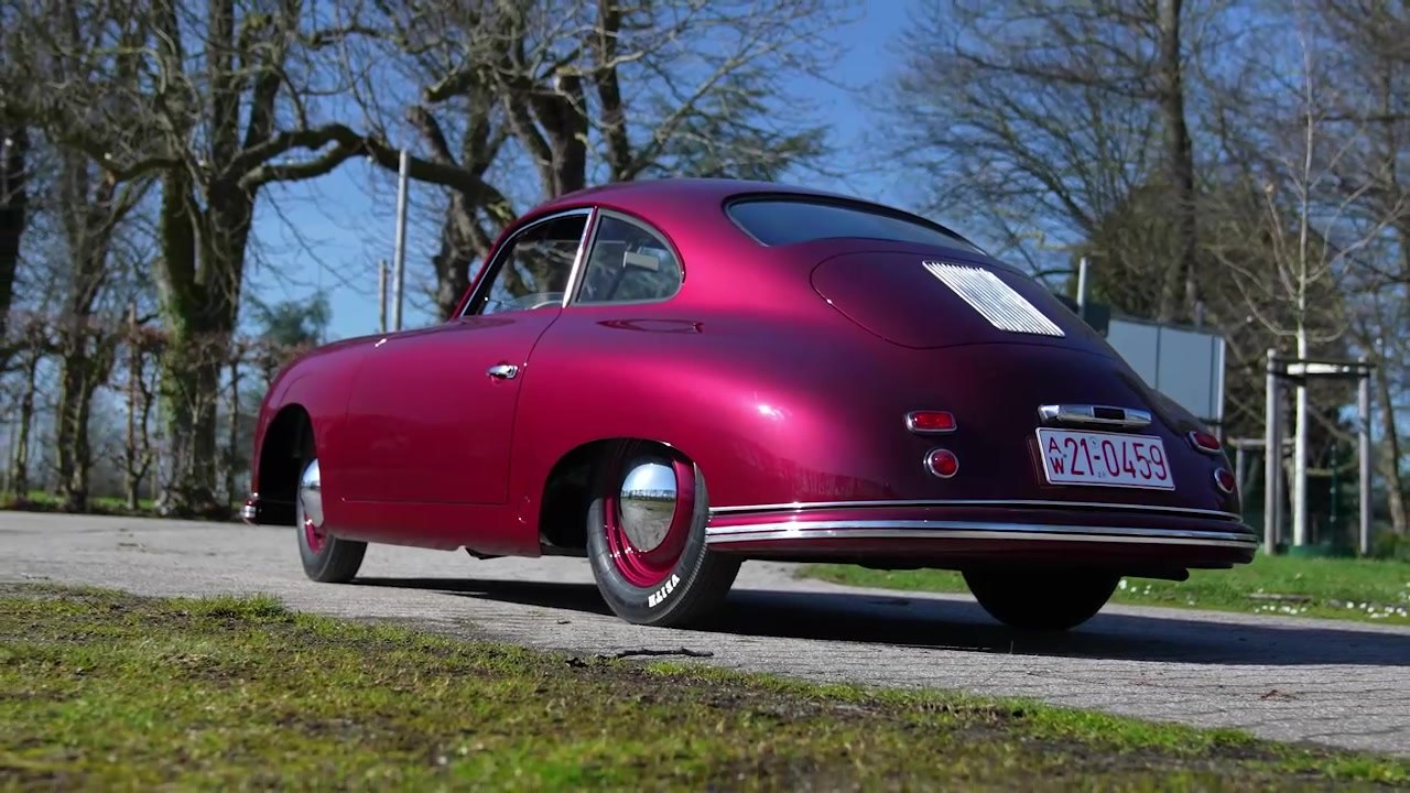 Entdeckung des ältesten erhaltenen deutschen Porsche 356