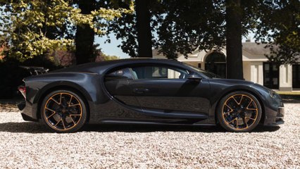 Bugatti Chiron L’Ébé – 24-Karat Decor Parts Adorn the Chiron for the First Time