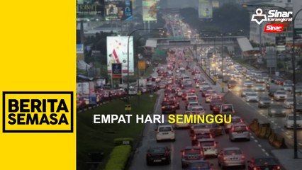 JPA perlu pasukan khas kaji kerja empat hari seminggu