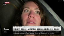 Eurockéennes de Belfort : Le festival est annulé aujourd'hui encore, après les trombes d'au d'hier qui ont provoqué des nombreux dégâts et des blessés