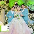 Hà Trí Quang - Thanh Đoàn được phụ huynh giúp treo ảnh cưới | Điện Ảnh Net