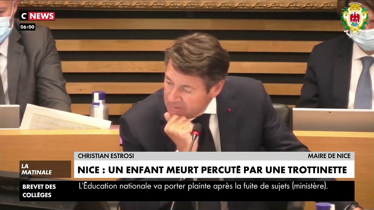 Nice : Le petit garçon âgé de 5 ans, percuté par une trottinette électrique sur la Promenade des Anglais, a succombé à ses blessures, a indiqué le Parquet