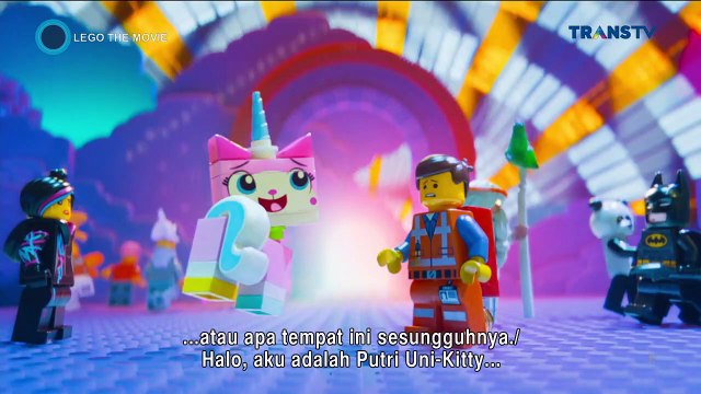SINEMA SPESIAL LIBURAN Movie (Rerun) LEGO THE MOVIE