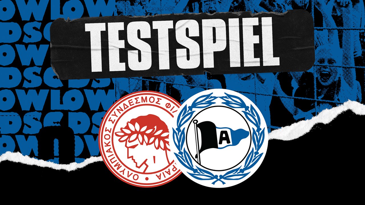 LIVE: Olympiakos Piräus v Arminia Bielefeld