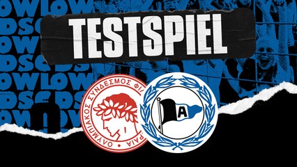 LIVE: Olympiakos Piräus v Arminia Bielefeld