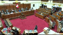 Congreso aprueba censura al ministro del Interior, Dimitri Senmache