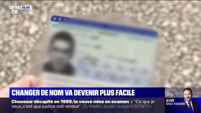 À partir de ce 1er juillet, la procédure pour changer de nom est simplifiée