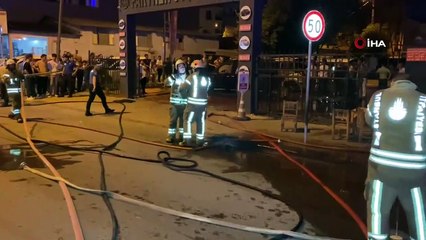 İstanbul'da büyük patlama! Ortalık savaş yerine döndü