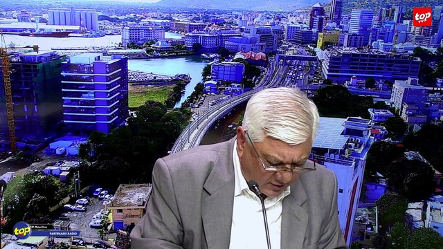 Zoom Extra : Levée des restrictions sanitaires : Murvind Beetun reçoit le Dr. Vasantrao Gujadhur et Shameem Jaumdally.