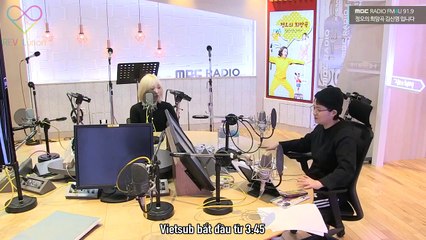 [VIETSUB] 191223 Hope Song at Noon Radio – WENDY