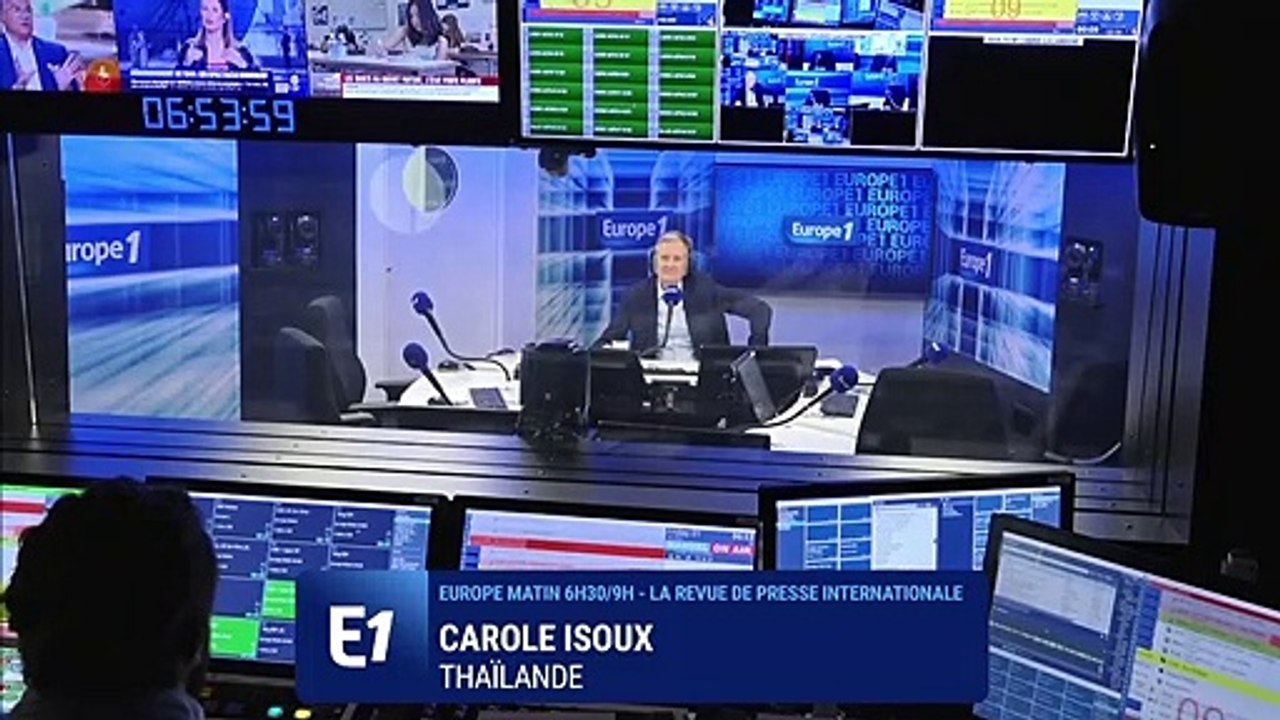 La Thaïlande, la Grande-Bretagne et la Chine font la Une de la presse internationale