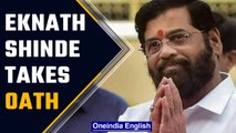 Eknath Shinde takes oath as Maharashtra CM, Devendra Fadnavis as deputy CM | Oneindia News *News