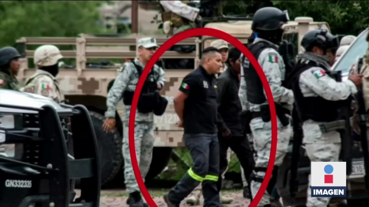 Autoridades dan a conocer rostros de los detenidos vinculados a “El Chueco”