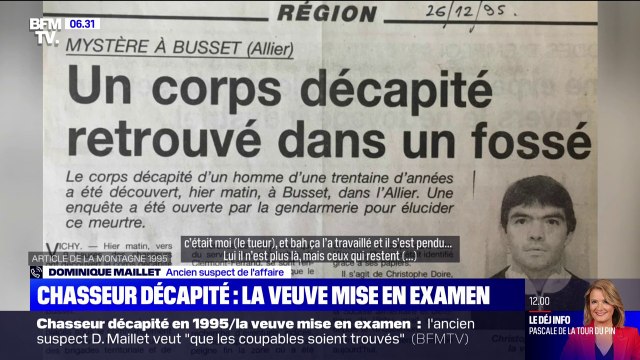 26 ans et demi d'enfer : l'homme longtemps suspect numéro 1 dans l'affaire du chasseur décapité témoigne sur BFMTV