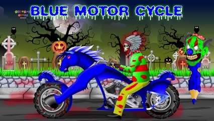 Good VS Evil | School Bus | Scary Street Vehicle Video For Kids | School Bus War