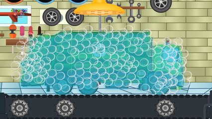 Monster Garbage Truck  | Formation and Uses | Street Vehicles for Children | Monster Truck for Kids