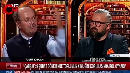 Yusuf Kaplan'dan AKİT TV'de skandal sözler: