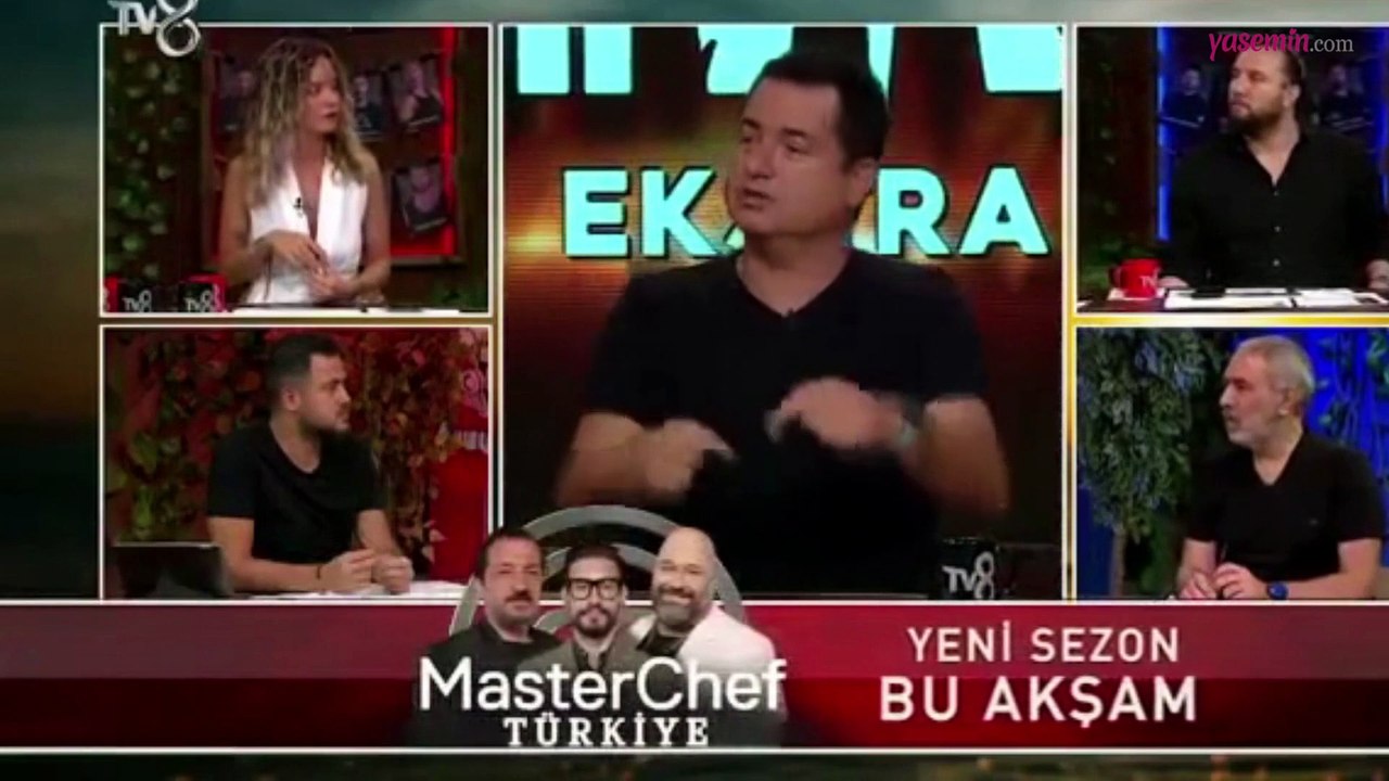 Acun Ilıcalı'dan Batuhan Karacakaya'nın annesine canlı yayında sert tepki!