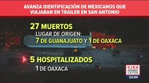 Chofer de tráiler donde murieron migrantes podría ser sentenciado a cadena perpetua