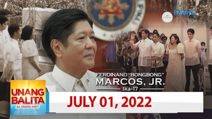 Unang Balita sa Unang Hirit: July 01, 2022 [HD]