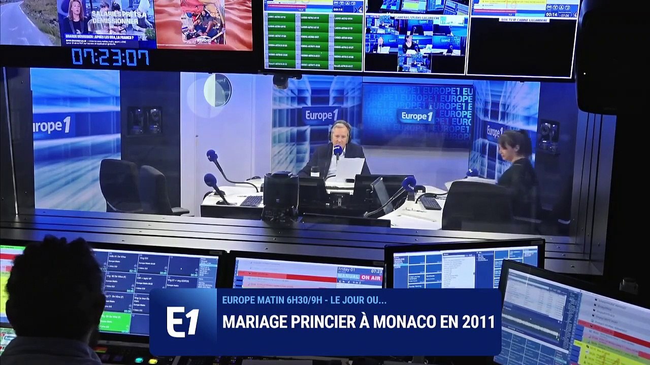 2011 : le mariage princier d'Albert et de Charlène à Monaco