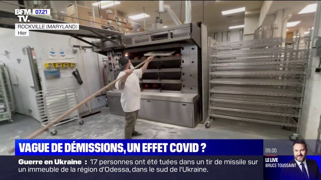 Vague de démissions: aux États-Unis, 48 millions d'Américains ont quitté leur travail l'an dernier