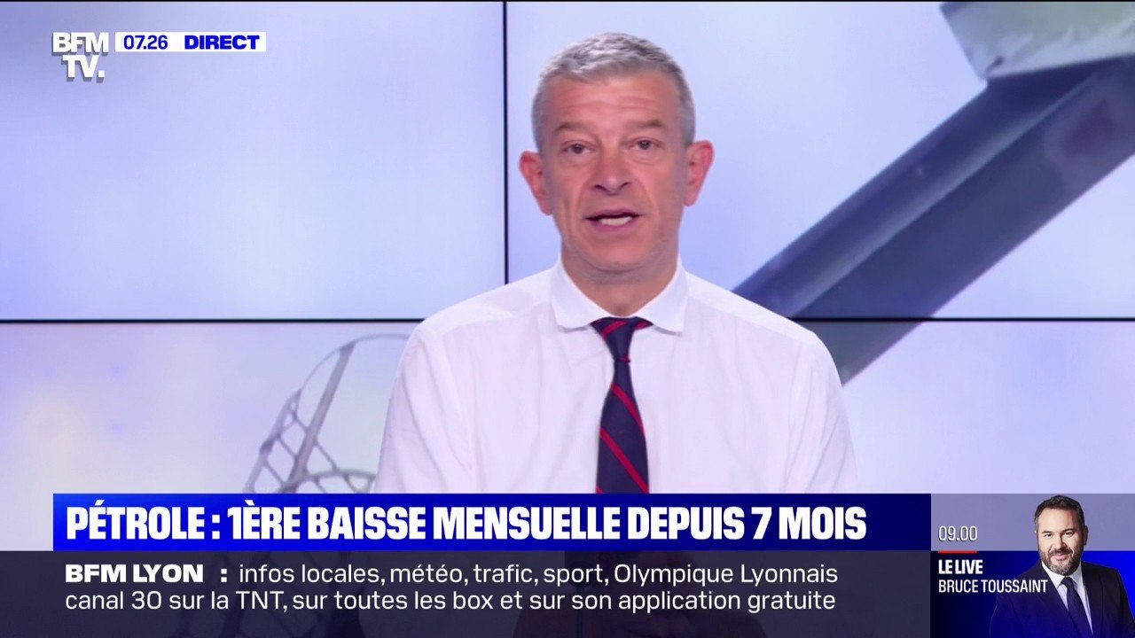 Le prix du pétrole baisse pour la première fois depuis le mois de novembre