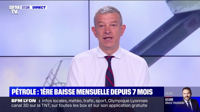 Le prix du pétrole baisse pour la première fois depuis le mois de novembre