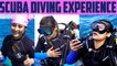 My First Time Scuba Diving   Experience in Chennai ☺️_ Underwater World  _ Sunita Xpress
