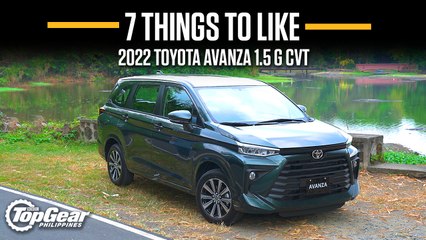 7 THINGS YOU WILL LIKE about the ALL-NEW 2022 TOYOTA AVANZA 1.5 G
