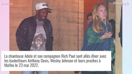 Adele divine avec son fiancé, pour le mariage incroyable d'une star de la NBA