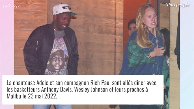 Adele divine avec son fiancé, pour le mariage incroyable d'une star de la NBA