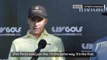 Ortiz felt the nerves in LIV Golf debut