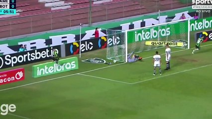 América MG 3x0 Botafogo - Copa do Brasil 2022