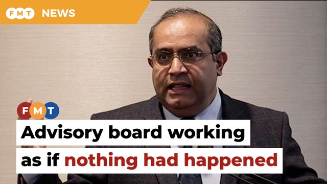 Ex-MACC panel member laments board’s attitude in Azam Baki controversy