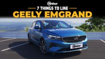 7 things to like about the 2022 Geely Emgrand