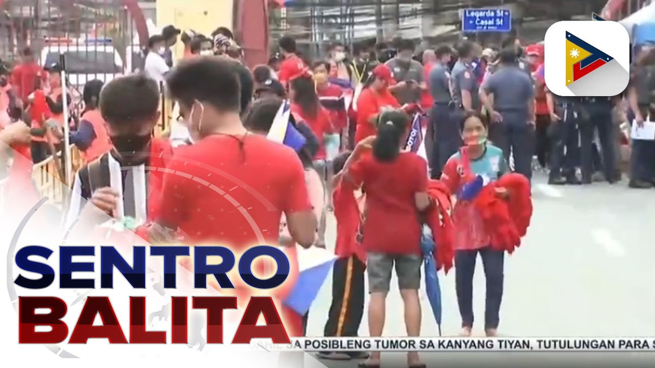 Isang pasasalamat concert, idinaos matapos ang inagurasyon ni Pres. Marcos Jr.; Health protocols, mahigpit na ipinatupad sa concert