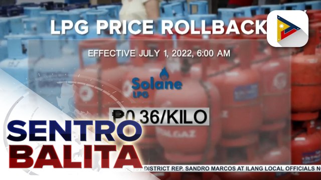 LPG, may bawas-presyo ngayong unang araw ng Hulyo