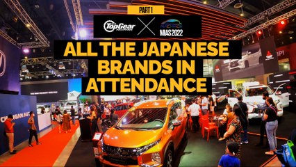 All the Japanese Brands at MIAS 2022